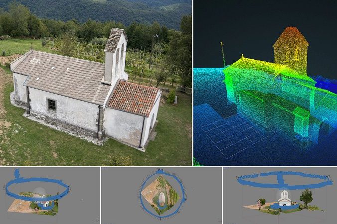 3d image of a church