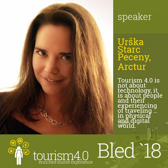 Urška Starc-Peceny at Bled 18