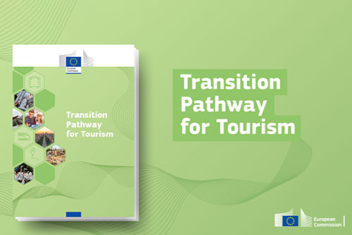 Transition pathway to Tourism book cover