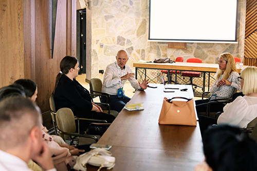 Tourism 4.0 team in Zlatibor, Serbia