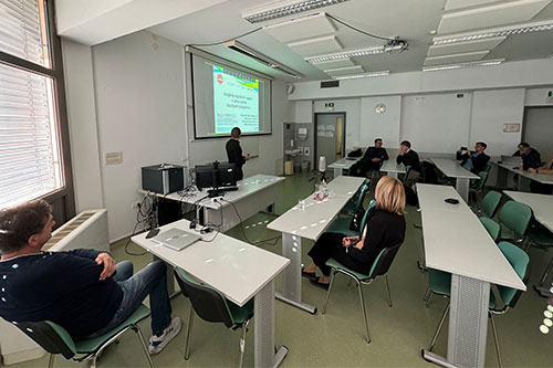 participants of the Green, Digital, and Inclusive workshop