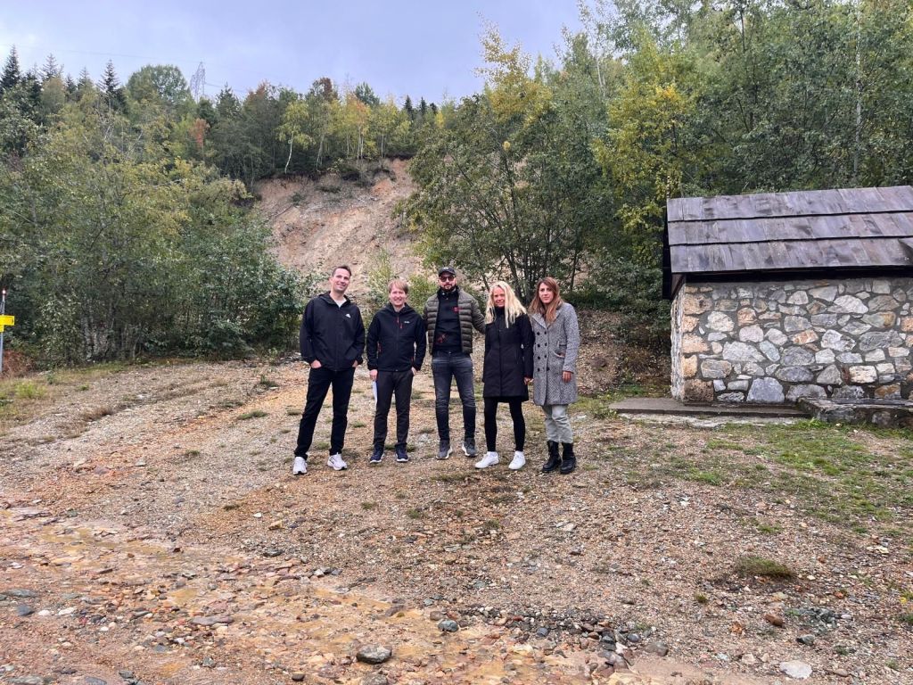 Experts from Slovenia visiting Montenegro