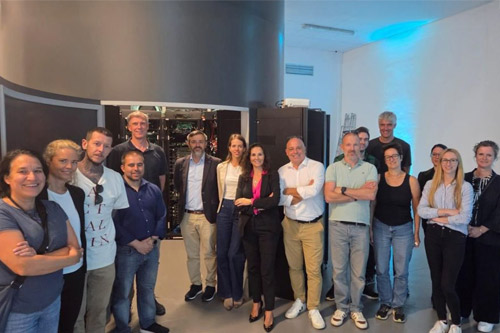 A group of 3DHub project partners