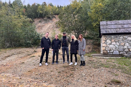 Experts from Slovenia visiting Montenegro