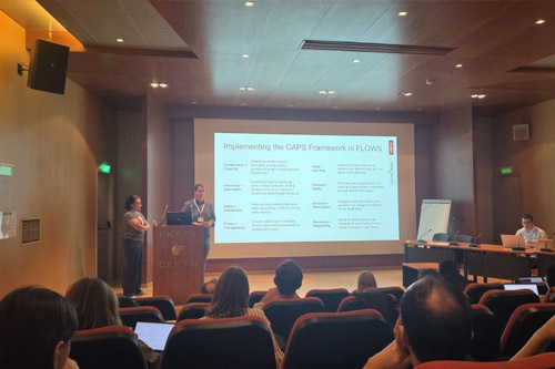 Presentation at the SEISMEC Project General Assembly