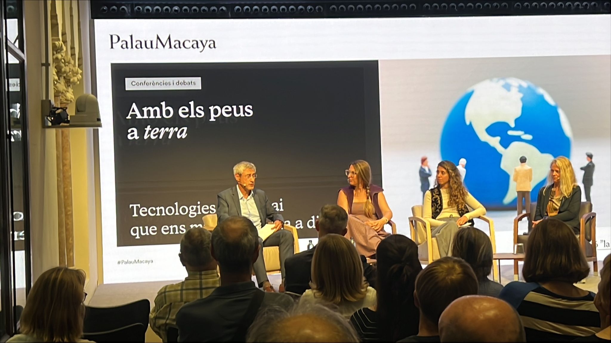 Space week in Barcelona