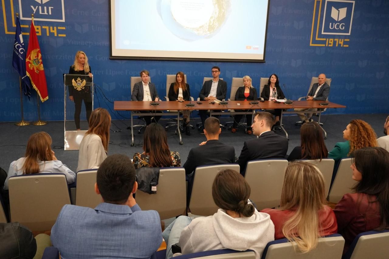 Unido event in Montenegro